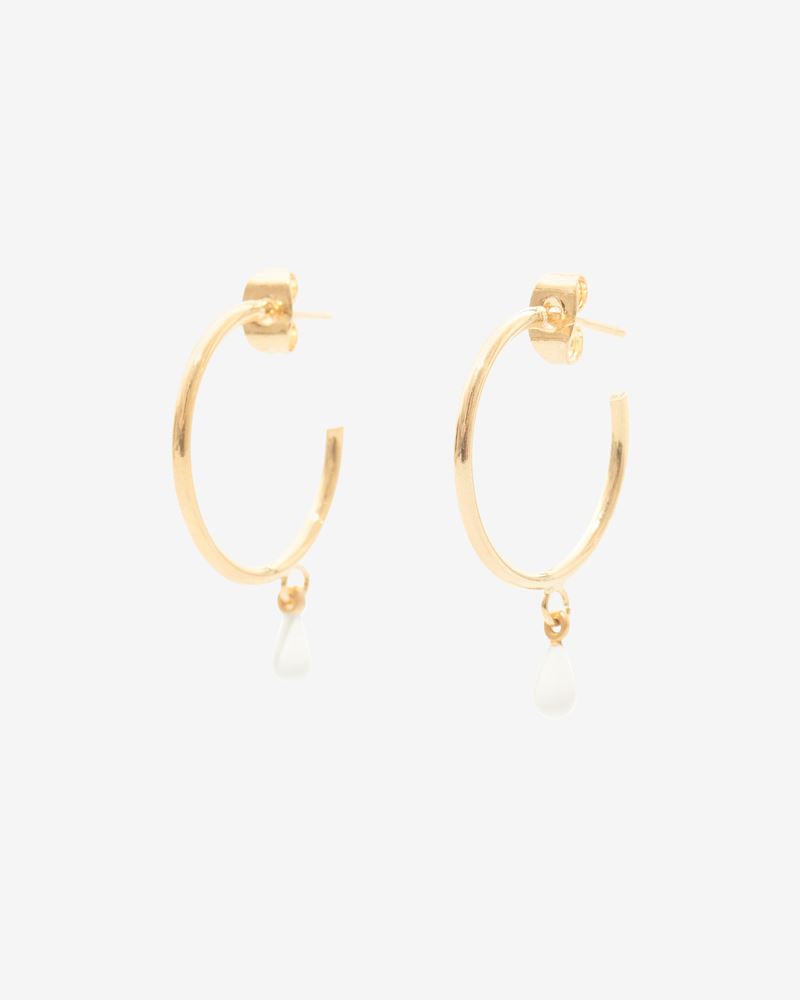 CASABLANCA SMALL HOOP EARRINGS